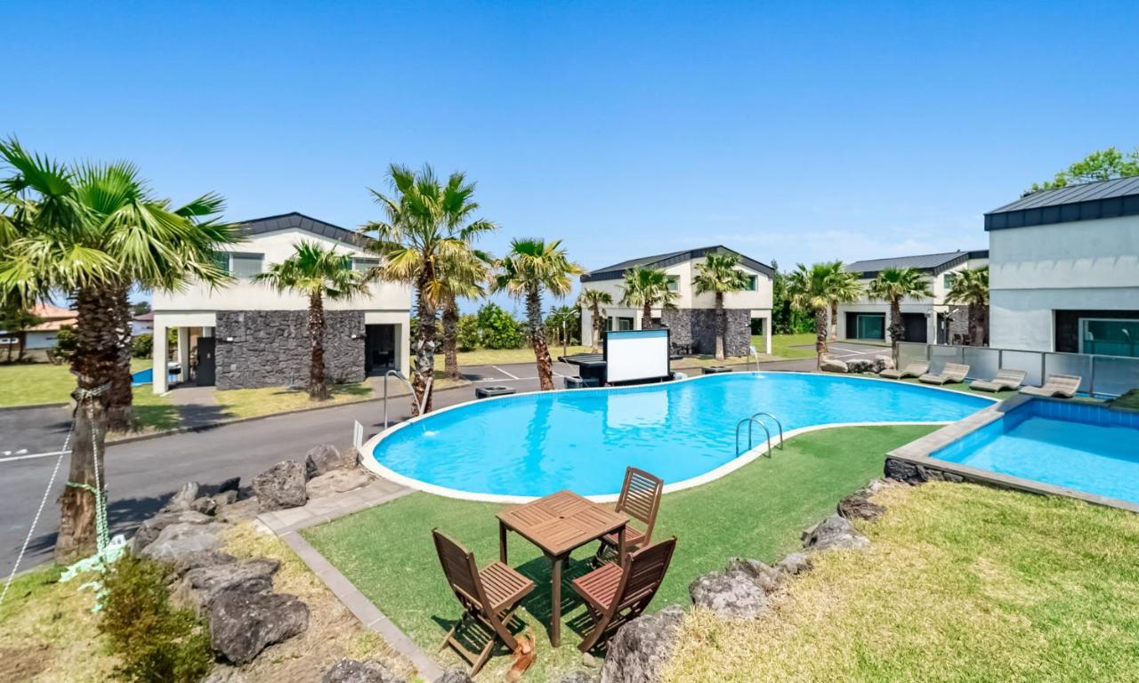 Pool And Villa Sorang Чеджудо Экстерьер фото