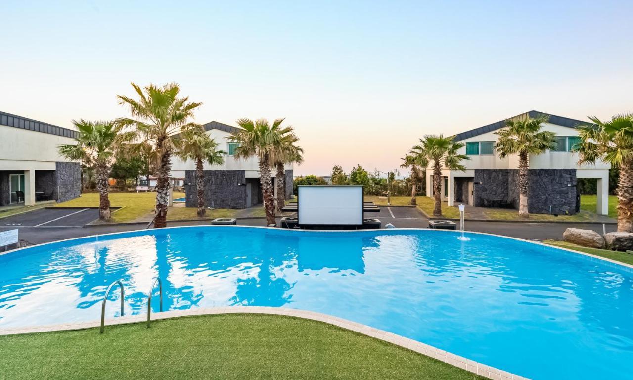 Pool And Villa Sorang Чеджудо Экстерьер фото