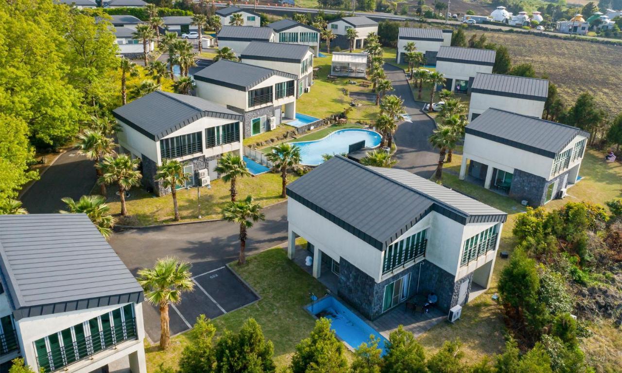 Pool And Villa Sorang Чеджудо Экстерьер фото
