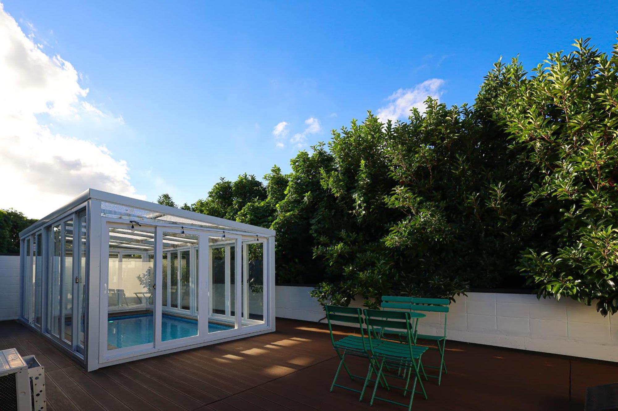 Pool And Villa Sorang Чеджудо Экстерьер фото